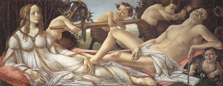 Sandro Botticelli Venus and Mars